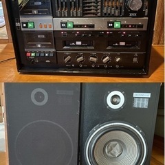 clarion(クラリオン) スピーカー MS-6100A /ダイヤトーンDIATONE　SS-610/ Clarion クラリオン カラオケデッキ MW-6100A 通電〇