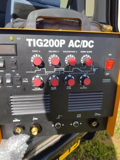 TIG溶接機　ステンレス　アルミ　チタン　ワンオフ加工に
