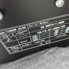TIG溶接機 ステンレス アルミ チタン ワンオフ加工に