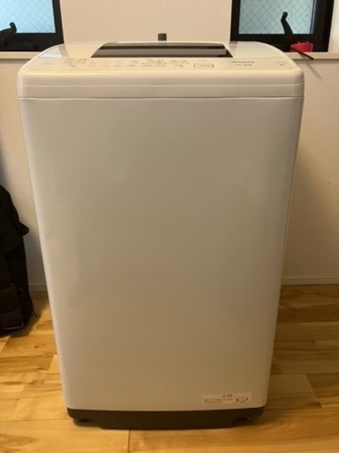 2022年製　HITACHI 洗濯機　NW-70G 白い約束