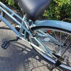 リサイクルショップどりーむ天保山店 No1146 自転者 ブルー 6段階ギア