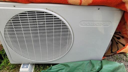 コロナ 冷暖房エアコン 主に10畳用 2020年製造 動作確認済