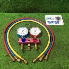 タスコ TA140GB/TA141GB ゲージマニホールド【市川行徳店】【店頭取引