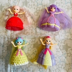 【受渡し決定】リカちゃん 4個　おもちゃ