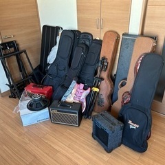 ギター　ケース　エレキ　　ハードケース　fender    Gi...