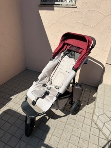 エアバギーココプレミア タイヤのチューブ新品交換済み 美品 新生児