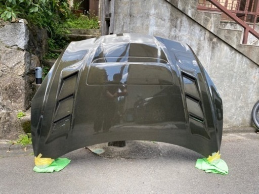 カーボンBL レガシィ BP BL 後期 ゼロスポーツガンメタ カーボングリル