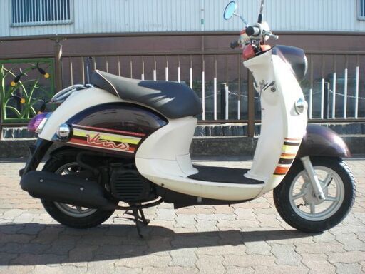 SA37J ビーノ バケーションスタイル ブラウン 前後タイヤ/バッテリー