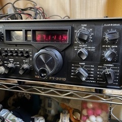 美品 動作品　YAESU FT-301D ハイパワーユニット A...