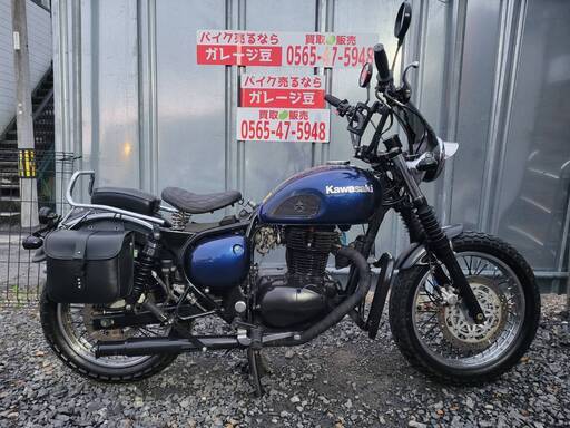 委託 カワサキ エストレヤ BJ250A 実動 良好 整備済み 軽二輪売ります！！