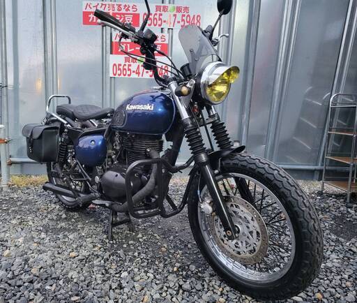 委託 カワサキ エストレヤ BJ250A 実動 良好 整備済み 軽二輪売ります！！ 委託 カワサキ エストレヤ BJ250A 実動 良好 整備済み 軽二輪売ります