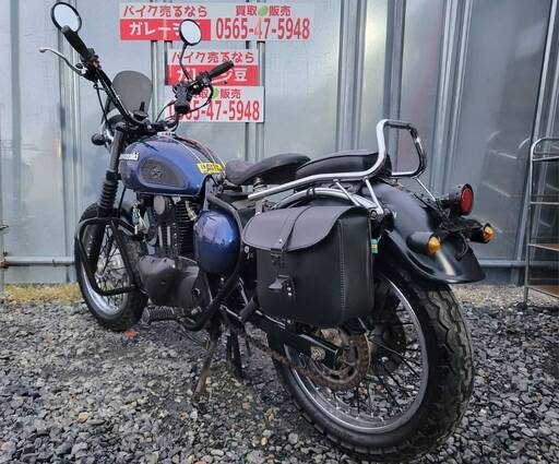 委託 カワサキ エストレヤ BJ250A 実動 良好 整備済み 軽二輪売ります