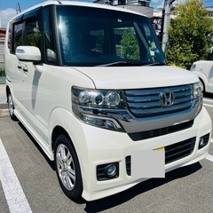 全て込み込み！N-BOXカスタムGLパッケージ♪車検R7年…