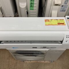 K05258　三菱　2019年製　中古エアコン　主に10畳用　冷...