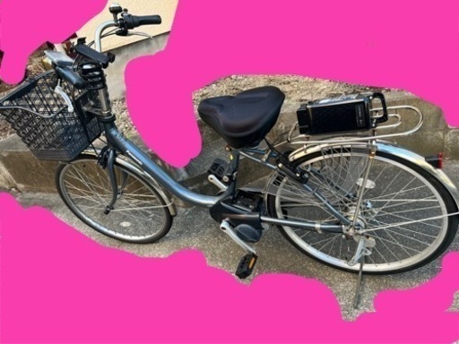 自転車 電動アシスト自転車