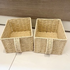 収納用品 2個セット