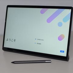 【ネット決済・配送可】中古美品 13型 タブレットPC Leno...