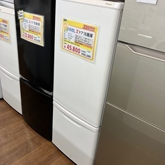 Panasonic 168L 2ドア冷蔵庫　2023年製（B4-38）