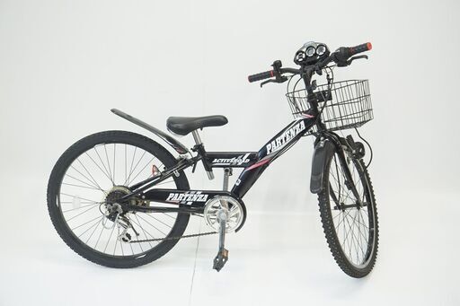PARTENZA ACTIVERROAD 24インチ キッズバイク