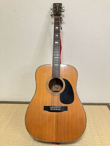 ヴィンテージ　Morris TF W50  アコースティックギター モーリス