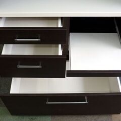 ☆キッチンボード レンジボード 幅885mm 奥行420mm 高さ1800mm 食器棚 