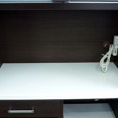 ☆キッチンボード レンジボード 幅885mm 奥行420mm 高さ1800mm 食器棚 