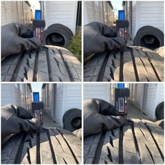 235/65R17 アレンザLX100　ブリヂストン★バリ山★サマータイヤ