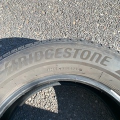 235/65R17 アレンザLX100　ブリヂストン★バリ山★サマータイヤ