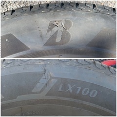 235/65R17 アレンザLX100　ブリヂストン★バリ山★サマータイヤ