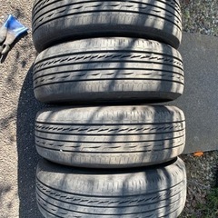 235/65R17 アレンザLX100　ブリヂストン★バリ山★サマータイヤ