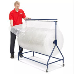 エアキャップスタンド アメリカULINE製 H-1034 業務用 箱入り新品未使用 エアキャップ梱包が簡単にできる