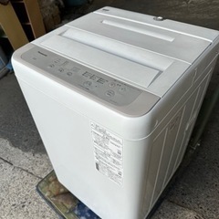 パナソニック 全自動洗濯機 6kg ニュアンスベージュ NA-F...
