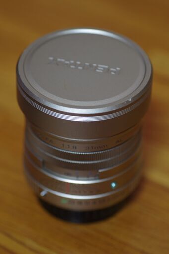 PENTAX FA31mm F1.8Limitedシルバー