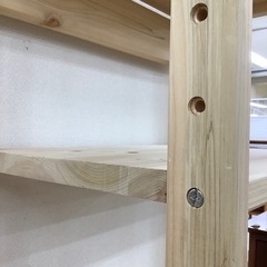 トレファク ラパーク岸和田店】天然木スリムラック 入荷しました。