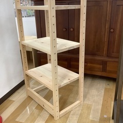 トレファク ラパーク岸和田店】天然木スリムラック 入荷しました。
