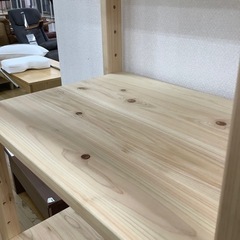 トレファク ラパーク岸和田店】天然木スリムラック 入荷しました。