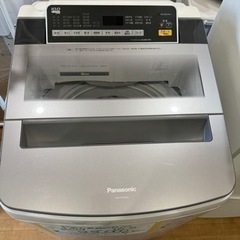 値下げしました！ Panasonic 2019年製 10.0kg ECONAVI 洗濯機 NA 