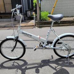 自転車 折りたたみ自転車