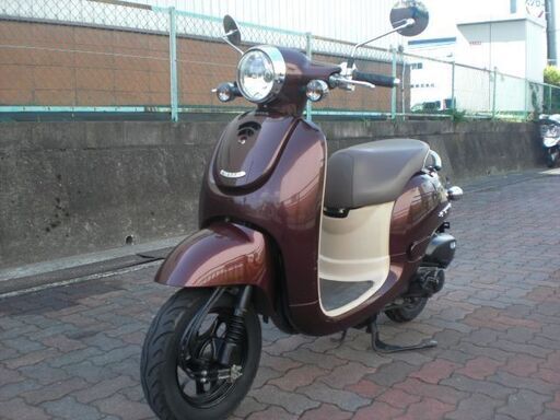 寝屋川市より AF70 ジョルノ ブラウン 後タイヤ/バッテリー/ドライブベルト/ウエイトローラー等新品パーツ多数交換済み 寝屋川市より AF70 ジョルノ ブラウン 後タイヤ/バッテリー/ドライブ