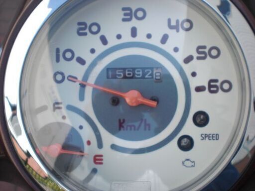 寝屋川市より AF70 ジョルノ ブラウン 後タイヤ/バッテリー/ドライブ