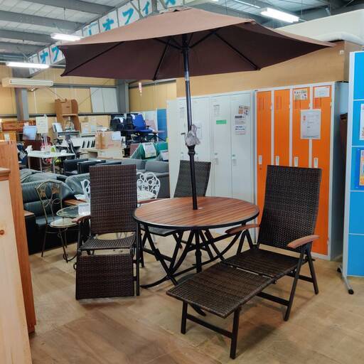 【愛品倶楽部柏店】ディノス購入品  ガーデンテーブルセット