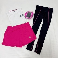 PINK🎀ランニングセット🏃‍♀️