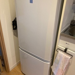 三菱　冷蔵庫　MR -P15EA -KW形　2017年製