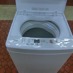 ID 178335　洗濯機5K　アクア　２０２２年　AQW-H54（W)
