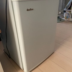 あげます！三ツ星の40ℓ小型冷蔵庫で訳ありになります！　