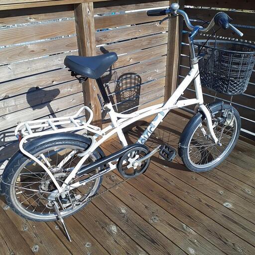 タイヤサイズ20×1.75インチ 自転車 ６段ギヤ　前タイヤ新品