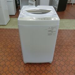 ID 182479 洗濯機5K 東芝 2020年 AW-5G8
