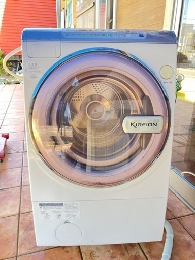 【GWセール】美品です　 SHARP ドラム式洗濯乾燥機　9.0kg
