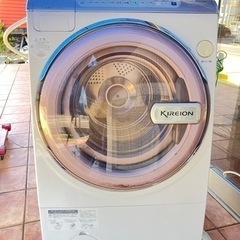 【GWセール】美品です　 SHARP ドラム式洗濯乾燥機　9.0kg