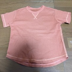 子供服　Tシャツ　120cm　ユニクロ　ワッフル生地